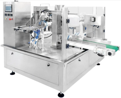 Frozen Fried Sweet Potato Fries Packing Bag-Type Automation Packing Machine