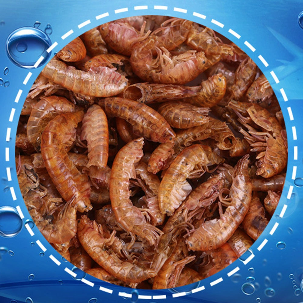 Vacuum Freeze Drying Hook Shrimp Feed Fish Food in Bulk