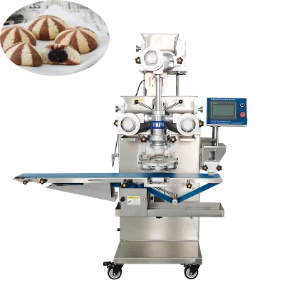 Máquina de galletas de dos colores con velocidad de producción rápida