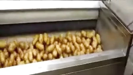 Máquina automática para hacer patatas fritas congeladas, precio de la línea de producción de patatas fritas